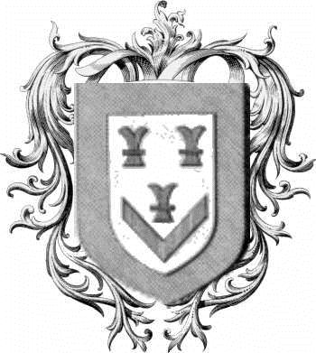 Coat of arms of family Rabuan
