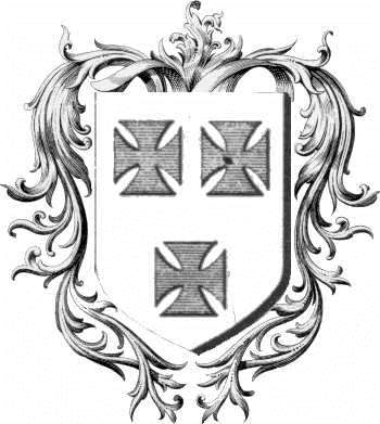 Coat of arms of family Retalles