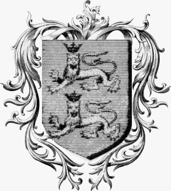 Wappen der Familie Romilley