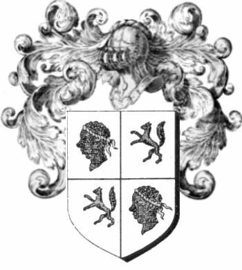 Wappen der Familie Saguier