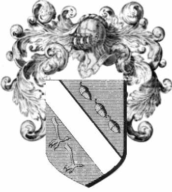 Wappen der Familie Sanguin
