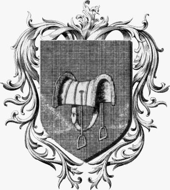 Coat of arms of family Bazillays