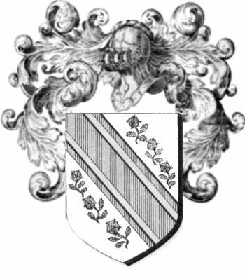 Escudo de la familia Sevedavy