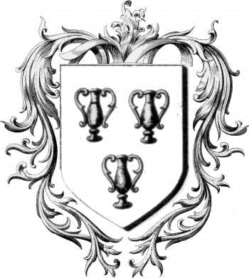 Wappen der Familie Alliou