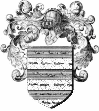 Coat of arms of family Soueff