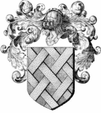 Coat of arms of family Taillepied