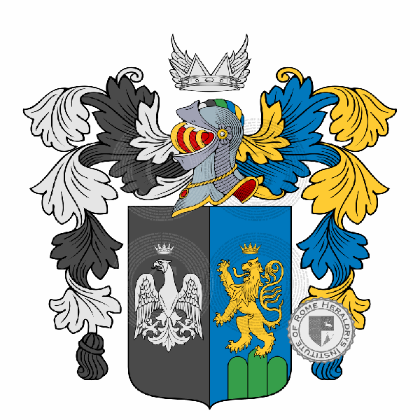 Wappen der Familie Maraffi