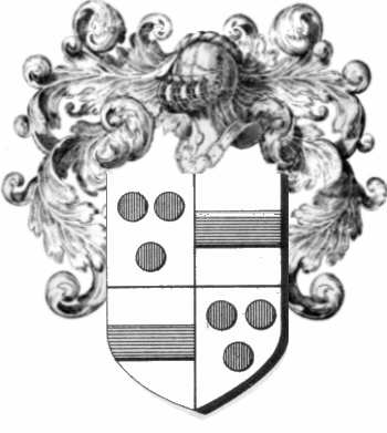 Wappen der Familie Tissart
