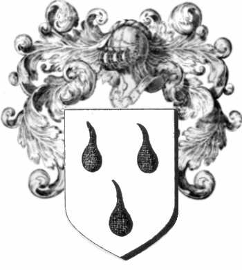 Escudo de la familia Toublanc
