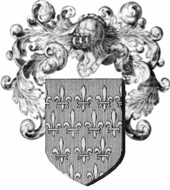 Coat of arms of family Traonnevez
