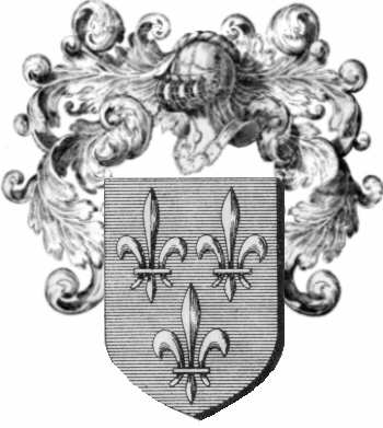 Wappen der Familie Tronchaye