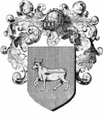 Escudo de la familia Vache