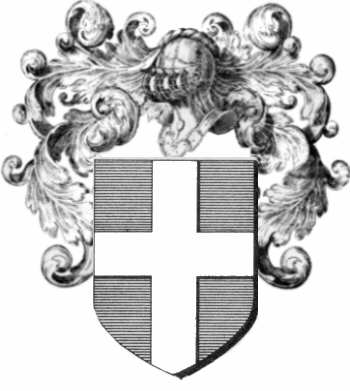 Escudo de la familia Vaucouleurs