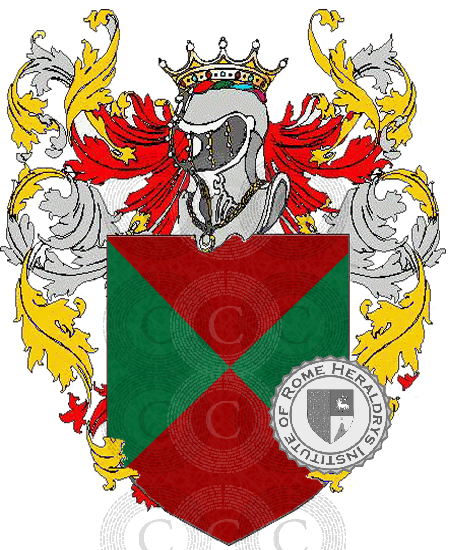 Wappen der Familie marchegiani