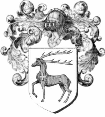 Wappen der Familie Vauvert