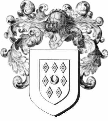 Escudo de la familia Villeaudren