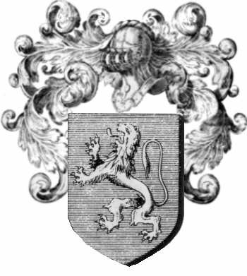 Coat of arms of family Ville Marie