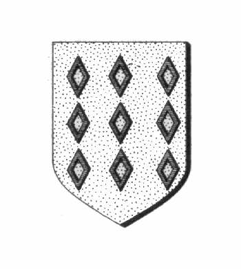 Coat of arms of family De Beaurepaire