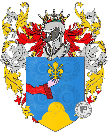 Coat of arms of family provenzano