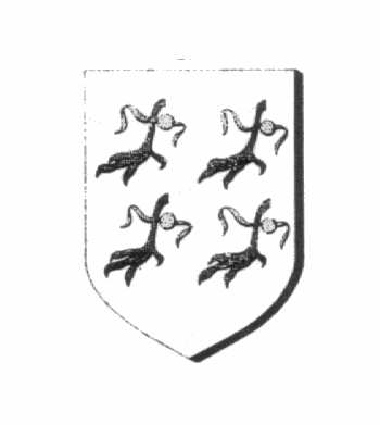 Wappen der Familie De Belot