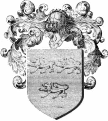 Coat of arms of family Bercle