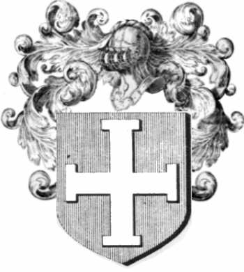 Coat of arms of family Bervet