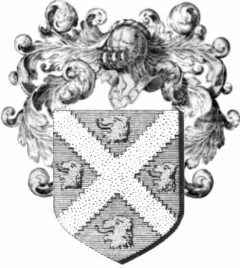 Coat of arms of family Bigottiere