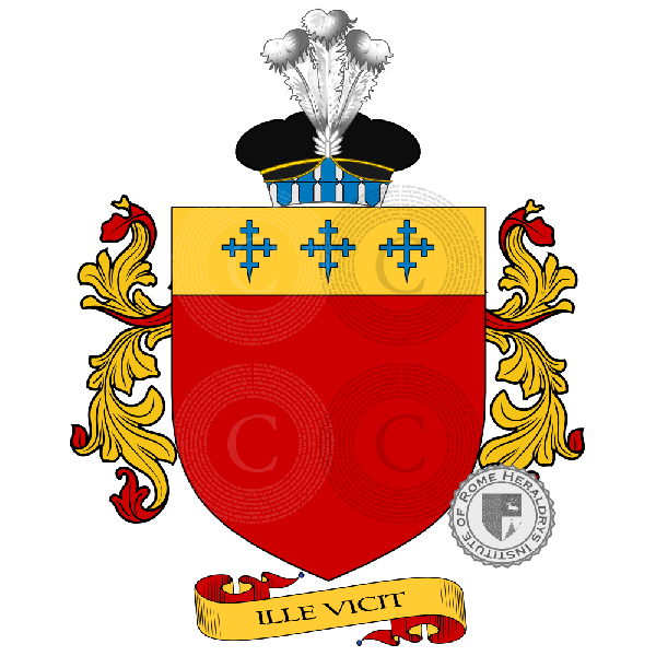 Coat of arms of family Binet
