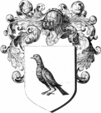 Coat of arms of family Bizaie