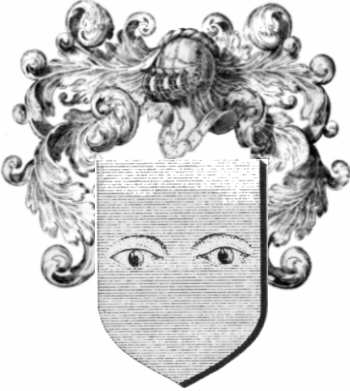 Escudo de la familia Bizeul