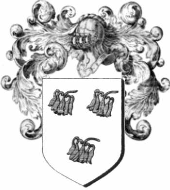 Wappen der Familie Du Boberil