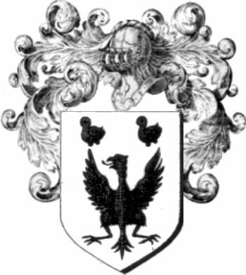 Coat of arms of family Bodean