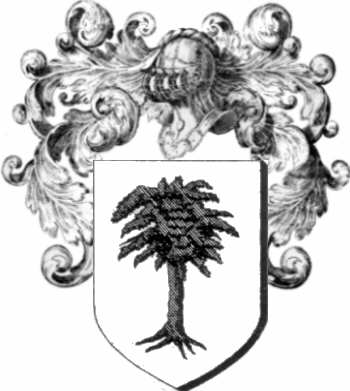 Coat of arms of family Bodenan