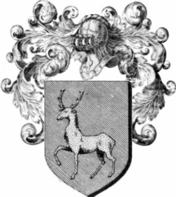 Wappen der Familie Bodety