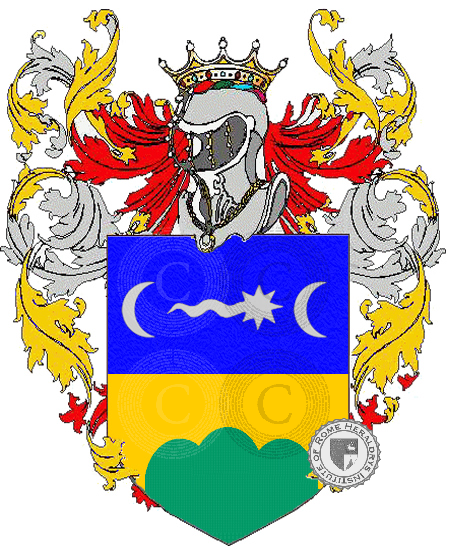Wappen der Familie francolini