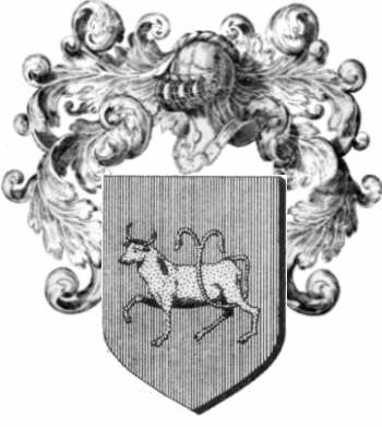 Wappen der Familie Boeuf