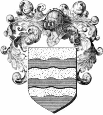 Coat of arms of family Bohic