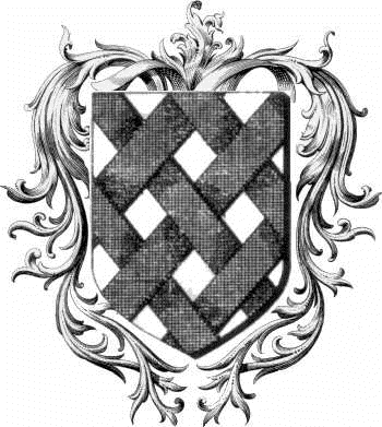 Coat of arms of family Bois Le Houx