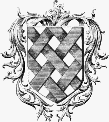 Coat of arms of family Boisriou