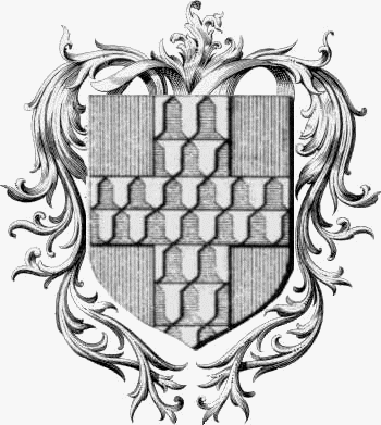 Escudo de la familia Annebaud