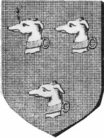 Coat of arms of family Boulaye