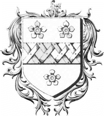 Coat of arms of family Bras De Forges