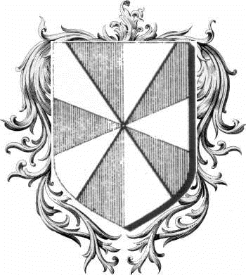 Wappen der Familie Brasdasne