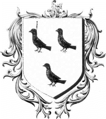Coat of arms of family Breal