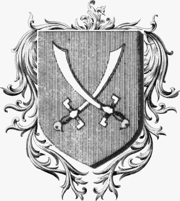 Wappen der Familie Brecey