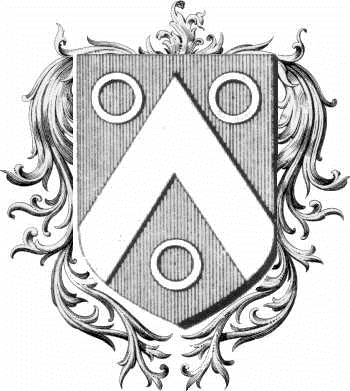 Escudo de la familia Brichet