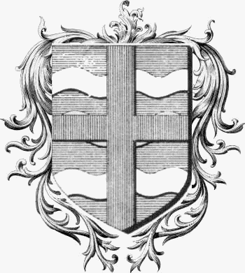 Coat of arms of family Brieuc
