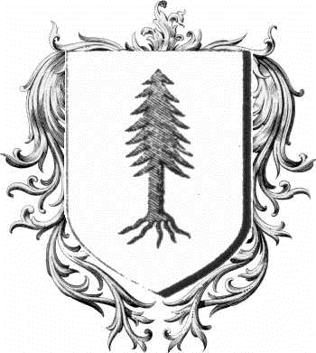 Escudo de la familia Budes