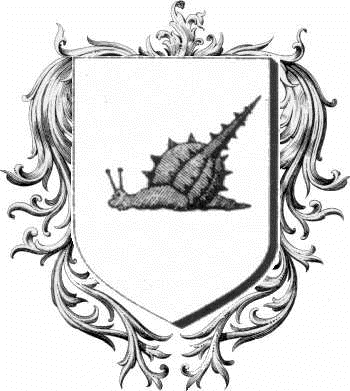 Coat of arms of family Buret