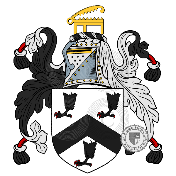 Coat of arms of family Bray
